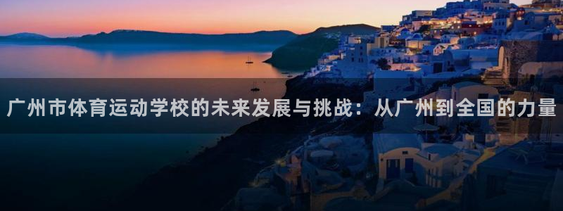 广州市体育运动学校的未来发展与挑战：从广州到全国的力量