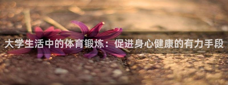 大学生活中的体育锻炼：促进身心健康的有力手段
